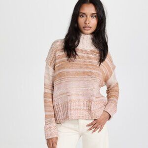 525 Soft Acrylic Ombre Blair Turtleneck